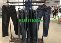 Holitex Mens Used Clothing USA Style Cotton Material Used Jeans Pants