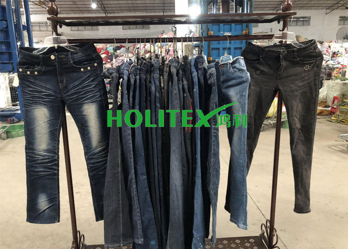 Colorful Second Hand Summer Clothes , Fashionable HOLITEX Used Womens Pants