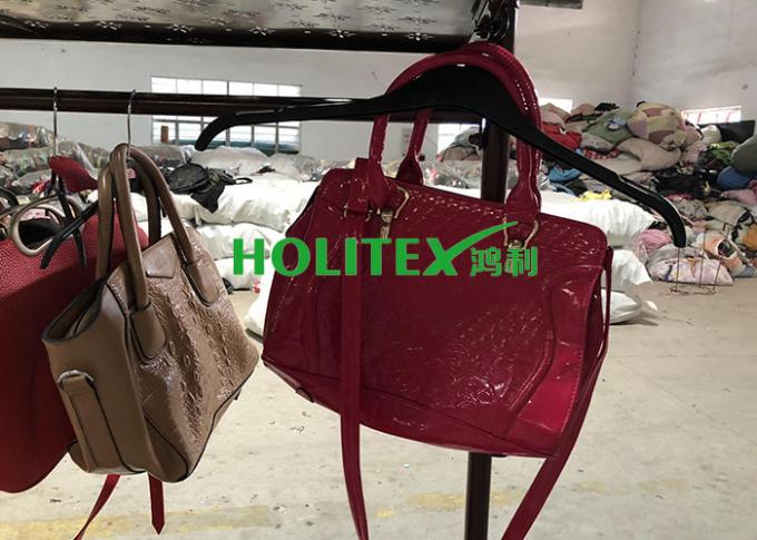 As senhoras usadas elegantes dos sacos de segunda mão de Holitex ensacam/tamanhos misturadas carteiras